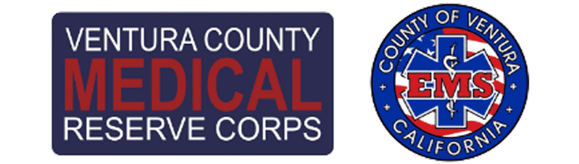 Ventura County EMS Agency / Medical Reserve Corps Logo