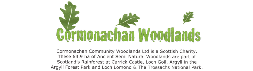 Cormonachan Community Woodlands Logo