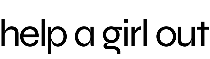 Help a Girl Out Logo