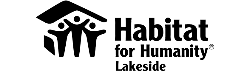 Habitat for Humanity Lakeside Logo