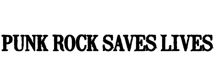 Punk Rock Saves Lives Logo