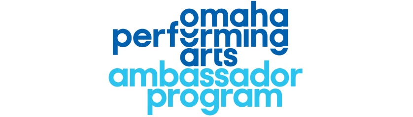 Omaha Performing Arts Ambassador Program Logo