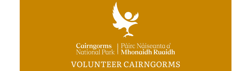 Volunteer Cairngorms Logo