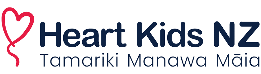Heart Kids New Zealand Inc. Logo