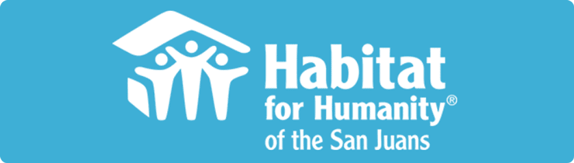 Habitat for Humanity of the San Juans Logo