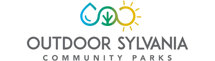 Outdoor Sylvania Community Parks Logo