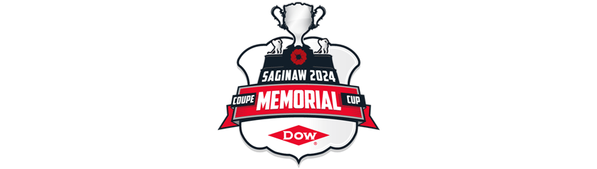 2024 Memorial Cup presented by Dow Logo