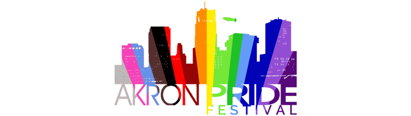 Akron Pride Festival Logo