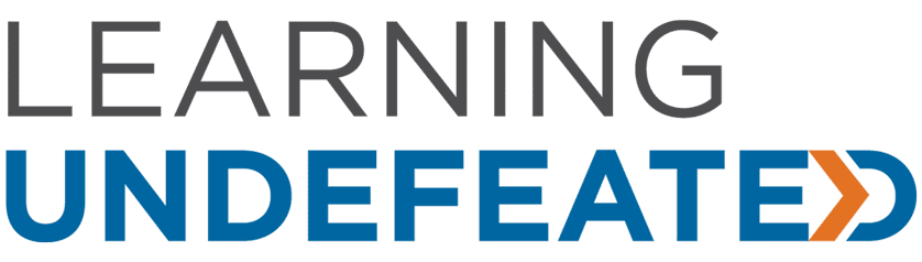 Learning Undefeated Logo