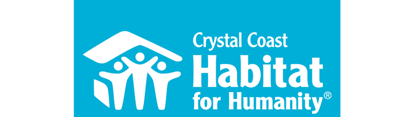 Crystal Coast Habitat for Humanity Logo