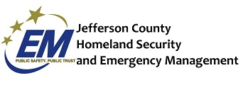 Jefferson County Homeland Security & Emergency Mgt Logo