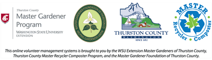 MG and MRC Programs of Thurston County Logo